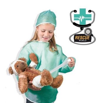 SES Gydytojo Lagaminėlis - Rescue World (1 vnt.)