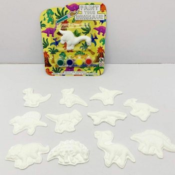 Nuspalvink savo dinozauro kortelę (12 vienetų)