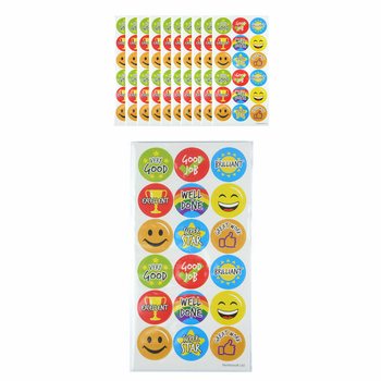 FUN STICKERS - MOTYVACINIAI LIPDUKAI
