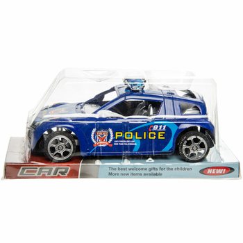 Inercinis policijos automobilis pakuotėje (6 vnt.)