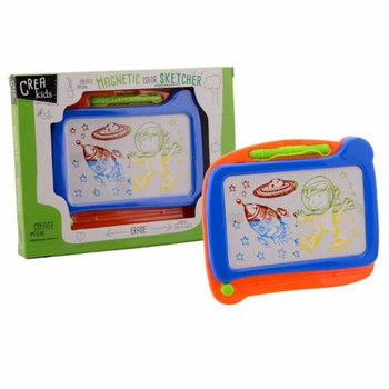 CREA KIDS Magnetinė spalvota piešimo lenta (Dovanų dėžutė)