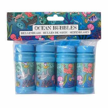 Muilo Burbulai Sea Life 50ml - 4 vnt. Pakuotė