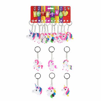 Vienaragio Pakabukai Raktams - Unicorn (12 vnt.)
