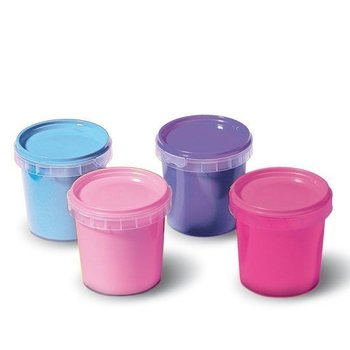 Ses Pir&scaron;tų Dažai Girly, Dažų Rinkinys 4x150ml (1 vnt.)