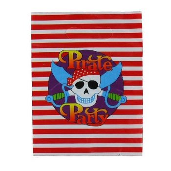 10 Gimtadienio Maišelių - Pirate Party (6 rinkiniai)