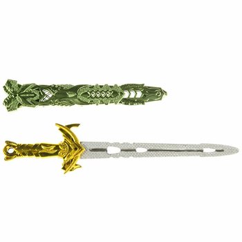 METALINĖS SPALVOS KALAVIJAS, 33 CM ILGIO (36 vnt.)