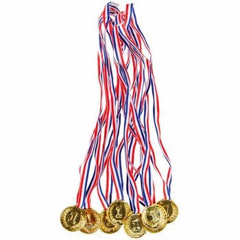Nugalėtojo medaliai (8 vnt.)