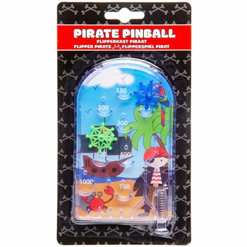 Pirato Fliperio Žaidimas ant Kortelės (12 vnt.)
