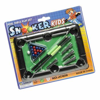 Mini Bilijardas ant Kortelės (36 vnt.)