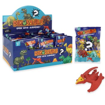 Paslapčių Mai&scaron;elis / Blindbag - Tema: Dinozaurai dėžutėje (60 vnt.)