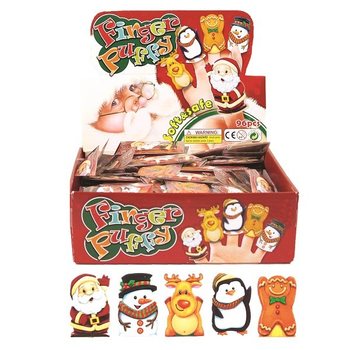 Pirštų Figūrėlės Kalėdos - Modelis: XMAS Figūrėlės (96 vnt.)