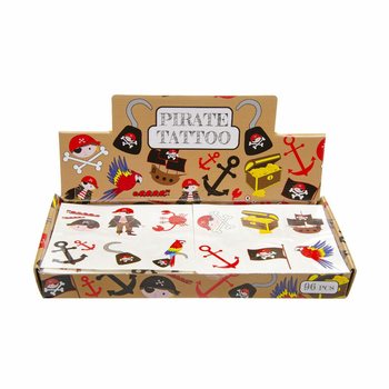 Piratų tatuiruotės - Ekspozicija (96 vnt.)