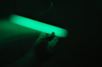 Putplasčio &Scaron;viečiančios Lazdelės Glow (8 vnt.)
