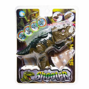 Dinozaurų diskų šaudyklė-pistoletas