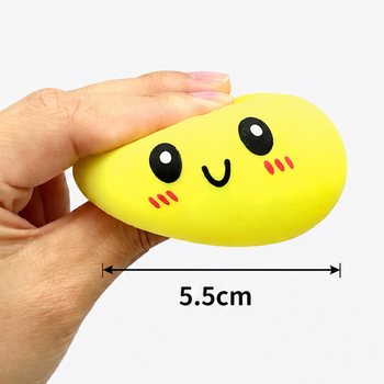 RAGE - Mažos &bdquo;Squishy Bun&ldquo; bandelės-koldūnai (5.5x5.5x3 cm) - Viral 2026 sensorinis žaislas (24 vnt.)