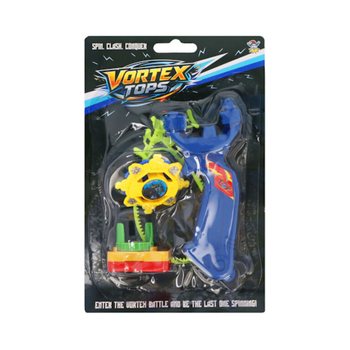 Paleidžiami vilkeliai „Spinner Battle“ ant kortelės (6 vnt.)