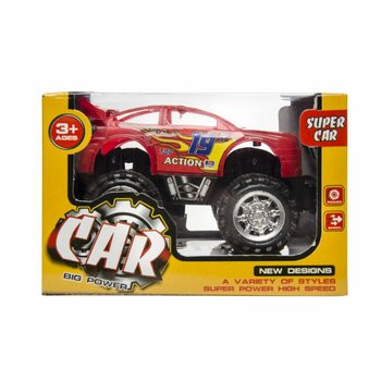 Monster Truck Ekspozicinėje Dėžutėje (6 vnt.)