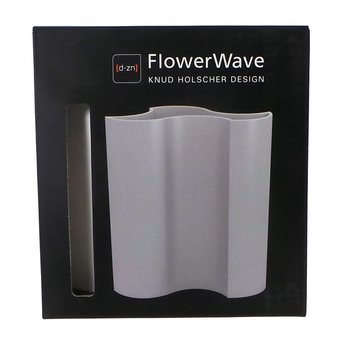 D-ZN - Gėlių Vaza FLOWERWAVE - Balta (1 vnt.)