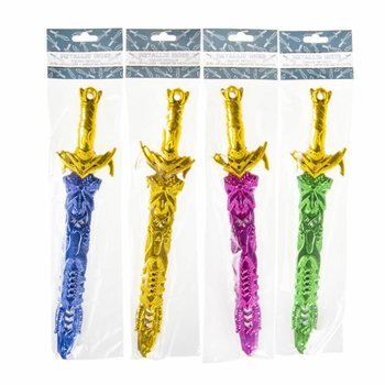 METALINĖS SPALVOS KALAVIJAS, 33 CM ILGIO (36 vnt.)