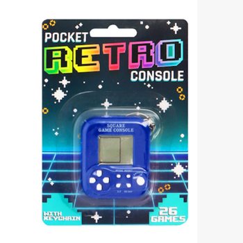 KI&Scaron;ENINĖ RETRO ŽAIDIMŲ KONSOLĖ-PAKABUKAS - 26 ŽAIDIMAI (6 vnt.)