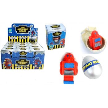 AUGANTYS ROBOTŲ KIAUŠINIAI EKRANE (12 vnt.)