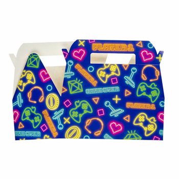 MENIU DĖŽUTĖ GAMER - 22,5 x 12 x 9,5 cm (24 vnt.)