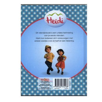 STUDIO100 - HEIDI DRAUGŲ KNYGA (20 vnt.)