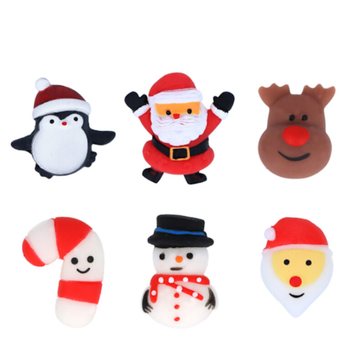 KALĖDINĖS SQUISHY FIGŪRĖLĖS SIURPRIZAMS (96 vnt.)