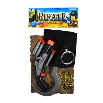 9 dalių Piratų Rinkinys (6 vnt.)