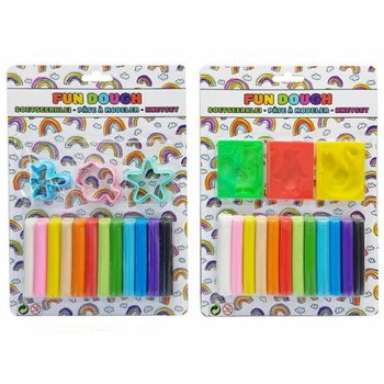 Didelė Kortelė: Plastilinas ir Formelės (12 Rulonėlių)