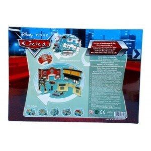 DISNEY CARS - MEGA DIDELIS MEDINIS RINKINYS "SUSIKURK SAVO CARS RINKINĮ"