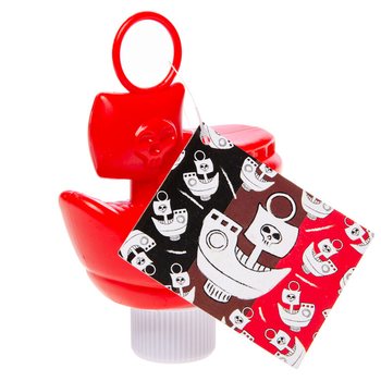 Piratų Laivas Ančiukų Žvejybai - Mi&scaron;rios Spalvos - 8 cm (15 vnt.)