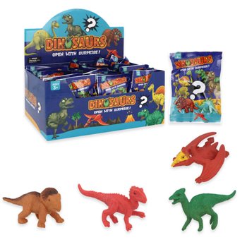 Paslapčių Mai&scaron;elis / Blindbag - Tema: Dinozaurai dėžutėje (60 vnt.)