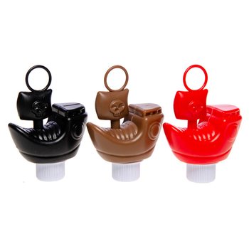 Piratų Laivas Ančiukų Žvejybai - Mišrios Spalvos - 8 cm (15 vnt.)