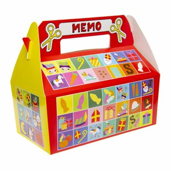 Meniu dėžutės Memory Šv. Mikalojus (24 vnt.)