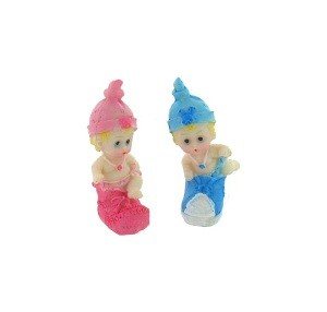 Kūdikio batuke dekoracija 7 cm (16 vnt.)