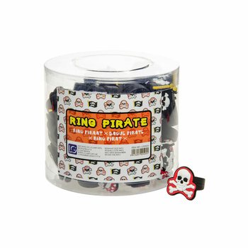 PIRATŲ ŽIEDAI (60 vnt.)
