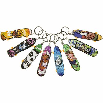 Finger Skateboard raktų pakabukas (48 vnt.)