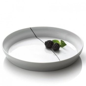 MENU - BLACK CONTOUR KVIŠO FORMA 26 CM (1 vnt.)