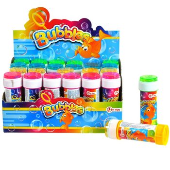Muilo Burbulai Flying Bubbles (24 vnt. Ekspozicija)
