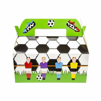 Meniu dėžutės Futbolas - 22.5 x 12 x 9.5 cm (24 vnt.)
