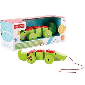 Fisher-Price Mano Pirmasis Judantis Medinis Krokodilas (2 vnt.)
