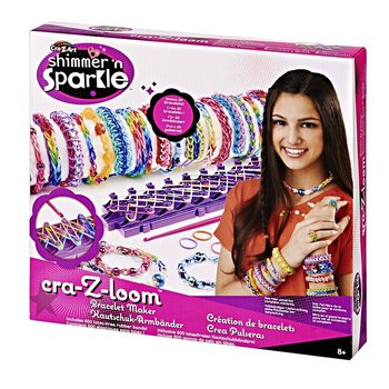CRA-Z-ART SHIMMER'N SPARKLE - MEGA APYRANKIŲ GAMINIMO RINKINYS (6 vnt.)