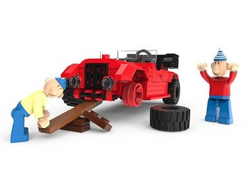 Sluban Patas ir Matas automobilyje (1 vnt.)