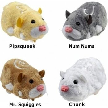 Žiurkėnai Zhu Zhu Pets (12 vnt.)