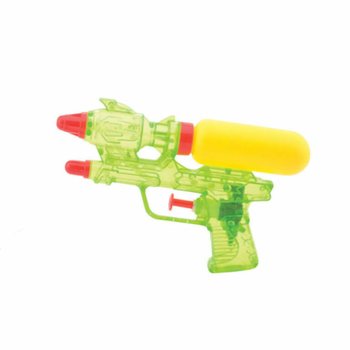 AQUA FUN - Vandens pistoletai, 16 cm - Pakuotėje su pakaba (12 vnt.)