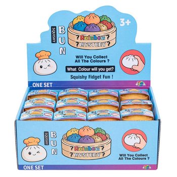 RAGE - Squishy Bun Dumplings MAŽI (5.3x5.3x4.1 cm) - Viral 2026 Fidget Toy (24 vnt.)