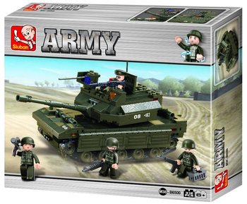 Sluban Tankas M38-B6500 Army Konstravimo Blokeliai (1 vnt.)