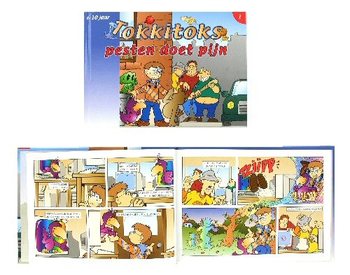 Knyga - Tokkitoks - Patyčios skaudina (12 vnt.)