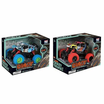 Dideli Pull Back Crazy Monster Truckai - Prabangi Dovanų Dėžutė (2 vnt. rinkinys)